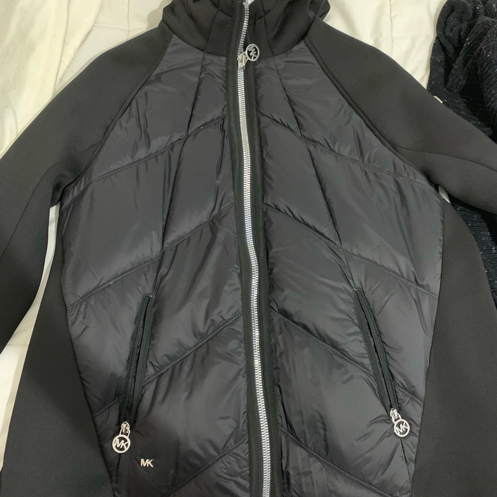 Michael kors women size M/L black jacket